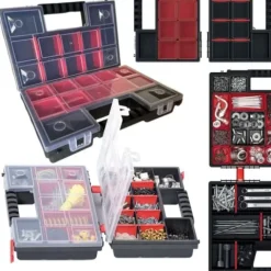 Zestaw Skrzynka narzędziowa KDR4020N + Organizer NORD12DUO