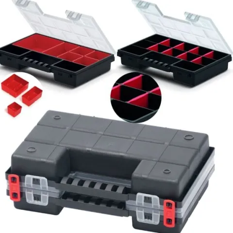 Zestaw Skrzynka narzędziowa KDR4020N + Organizer NORD12DUO