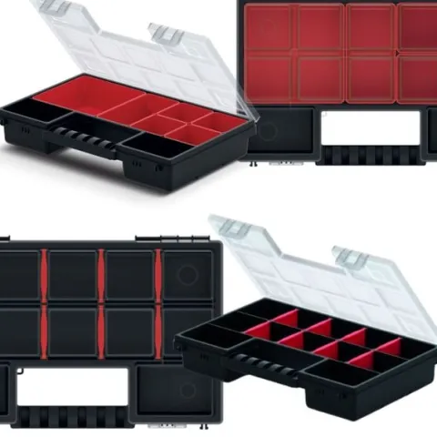 Zestaw Skrzynka narzędziowa KDR4020N + Organizer NORD12DUO