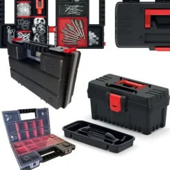 Zestaw Skrzynka narzędziowa KDR4020N + Organizer NORD12DUO