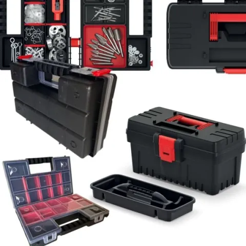 Zestaw Skrzynka narzędziowa KDR4020N + Organizer NORD12DUO