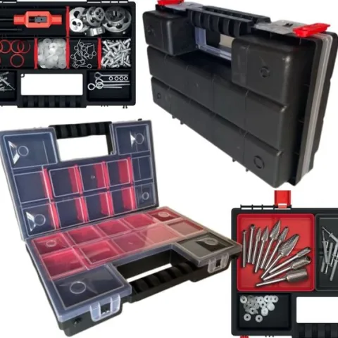 Zestaw Skrzynka narzędziowa KDR4020N + Organizer NORD12DUO
