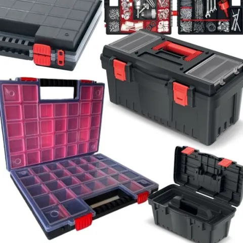 Zestaw Skrzynka narzędziowa KDR5530 + Organizer NORD16DUO