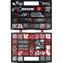 Zestaw Skrzynka narzędziowa KDR5530 + Organizer NORD16DUO