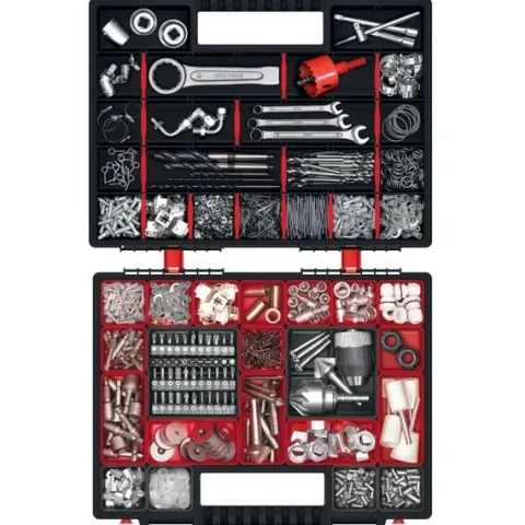 Zestaw Skrzynka narzędziowa KDR5530 + Organizer NORD16DUO