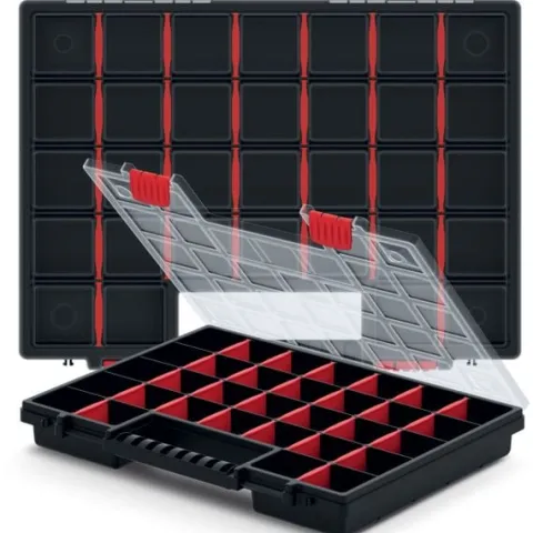 Zestaw Skrzynka narzędziowa KDR5530 + Organizer NORD16DUO