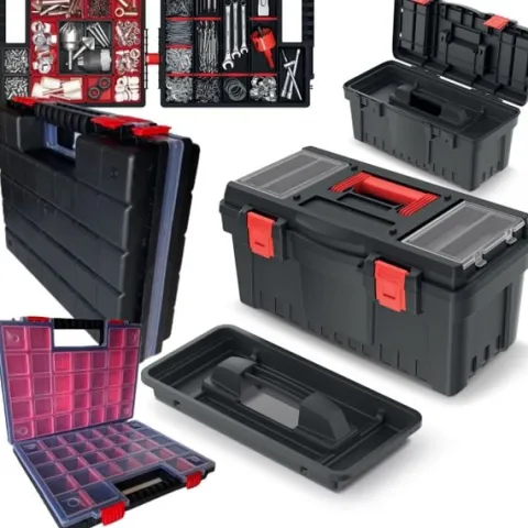 Zestaw Skrzynka narzędziowa KDR5530 + Organizer NORD16DUO
