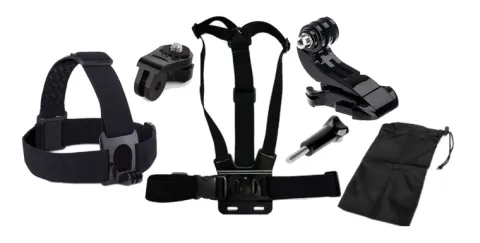 ZESTAW STARTOWY 6W1 - SZELKI, GŁOWA, HOOK DO SONY ACTION CAM