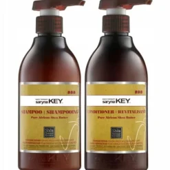 Zestaw szampon + odżywka do suchych włosów SARYNA KEY Damage Repair 2x500ml