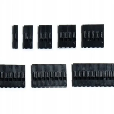 Zestaw szczypcy zaciskania DuPont złączami JST-PH 2,0/JST-XH 2,54 mm
