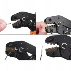 Zestaw szczypcy zaciskania DuPont złączami JST-PH 2,0/JST-XH 2,54 mm