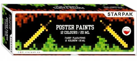Zestaw szkolny Minecraft wyprawka do szkoły duża