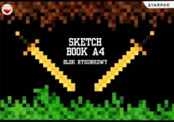 Zestaw szkolny Minecraft wyprawka do szkoły duża