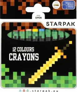 Zestaw szkolny Minecraft wyprawka do szkoły duża