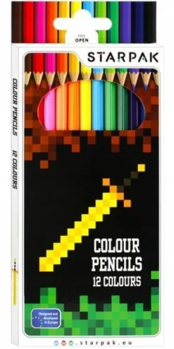Zestaw szkolny Minecraft wyprawka do szkoły duża