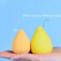 Zestaw 7szt GĄBECZKI do makijażu BLENDER gąbeczka DO PUDRU fluidu RÓŻU