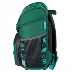 Zestaw tornister plecak szkolny Loop Plus Green Rex dinozaur 6-9lat HERLITZ