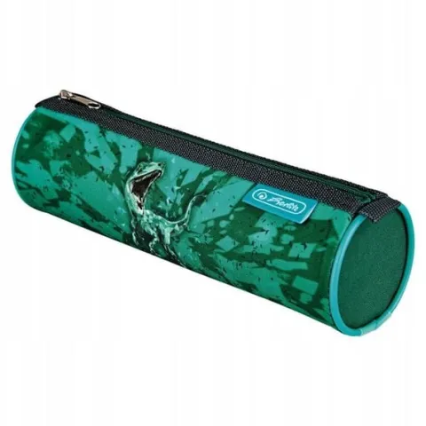 Zestaw tornister plecak szkolny Loop Plus Green Rex dinozaur 6-9lat HERLITZ