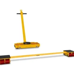 ZESTAW TRANSPORTOWY ROLEK UDŹWIG 18 TON CORMAK WL9 + WF9