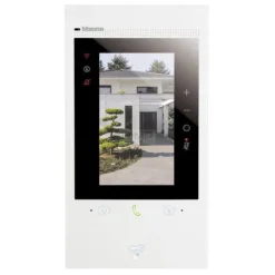 Zestaw wideodomofonowy Classe 300EOS with Netatmo asystent głosowy Alexa - czarny 363915 Legrand