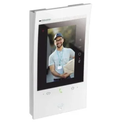 Zestaw wideodomofonowy Classe 300EOS with Netatmo asystent głosowy Alexa - czarny 363915 Legrand