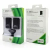 ZESTAW XBOX 360 2 AKUMULATORY BATERIE + KABEL USB PLAY & CHARGE