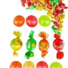 Zestaw 3x Cukierki Bim Bom Roshen landrynki z nadzieniem owocowym 1 kg