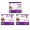 Zestaw 3x Prenatal DUO, 60kaps.+ 30kaps.