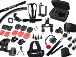 ZESTAW XXL Z WALIZKĄ DO KAMERY GOPRO HERO 7 6 5 4 3 walizka