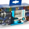 ZESTAW ZASOBNIK KOMPLET ŻARÓWEK ZAPASOWYCH 2x H4 12V + BEZPIECZNIKI 30 ELEM