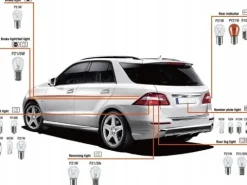 ZESTAW ZASOBNIK KOMPLET ŻARÓWEK ZAPASOWYCH 2x H7 12V + BEZPIECZNIKI 30 ELEM