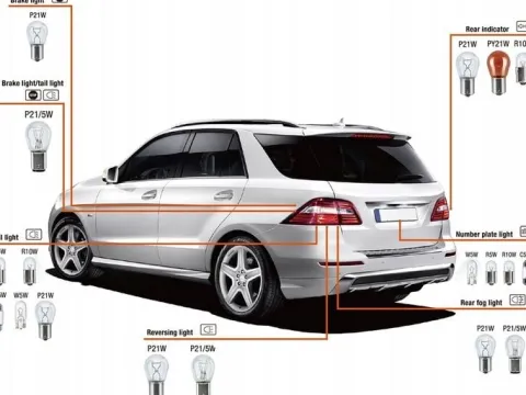 ZESTAW ZASOBNIK KOMPLET ŻARÓWEK ZAPASOWYCH 2x H7 12V + BEZPIECZNIKI 30 ELEM