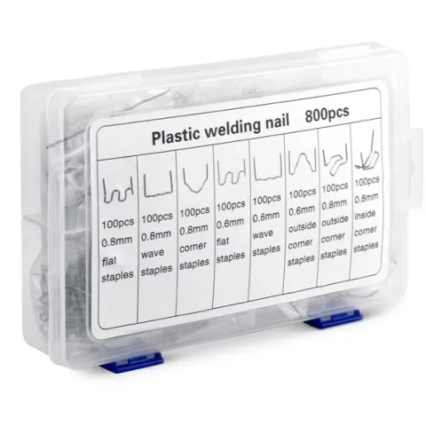 Zestaw zszywek do spawarki do plastiku 800 szt Humberg