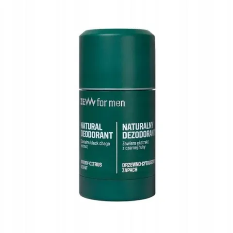 ZEW FOR MEN NATURALNY DEZODORANT W SZTYFCIE 80g