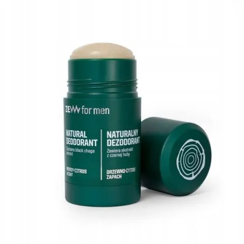 ZEW FOR MEN NATURALNY DEZODORANT W SZTYFCIE 80g