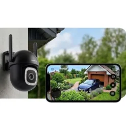 Zewnętrzna kamera WiFi obrotowa IP obrotowa 5MP Berdsen BD-943