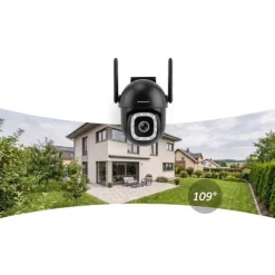Zewnętrzna kamera WiFi obrotowa IP obrotowa 5MP Berdsen BD-943