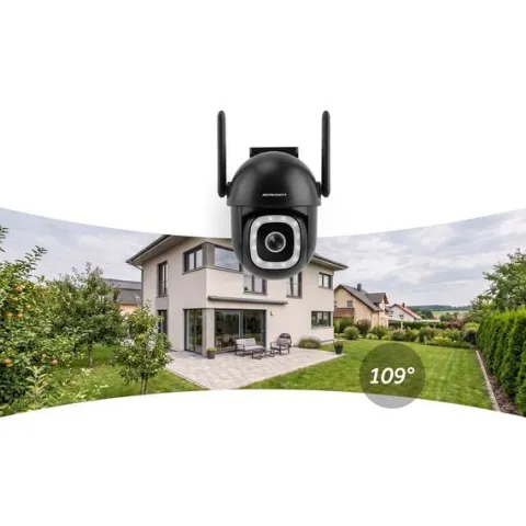 Zewnętrzna kamera WiFi obrotowa IP obrotowa 5MP Berdsen BD-943