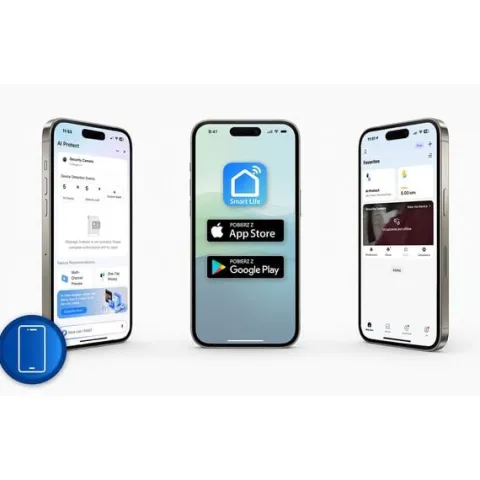 Zewnętrzna kamera WiFi obrotowa IP obrotowa 5MP Berdsen BD-943