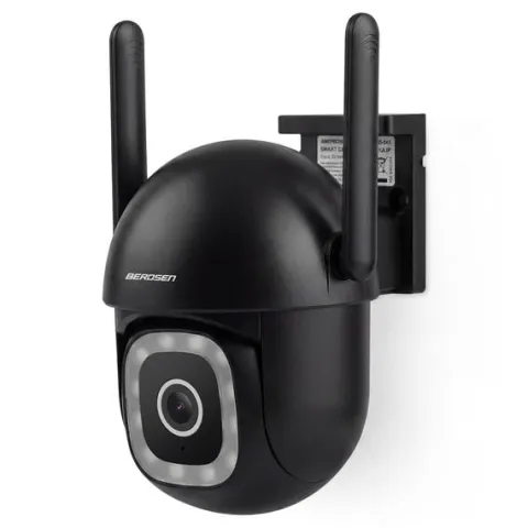 Zewnętrzna kamera WiFi obrotowa IP obrotowa 5MP Berdsen BD-943