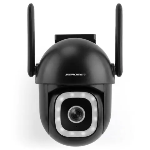Zewnętrzna kamera WiFi obrotowa IP obrotowa 5MP Berdsen BD-943