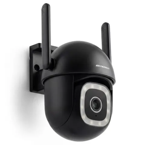 Zewnętrzna kamera WiFi obrotowa IP obrotowa 5MP Berdsen BD-943