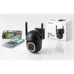 Zewnętrzna kamera WiFi obrotowa IP obrotowa 5MP Berdsen BD-943