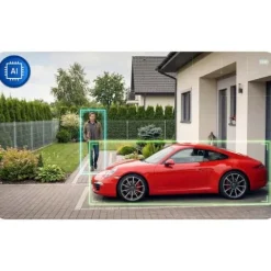 Zewnętrzna kamera WiFi obrotowa IP obrotowa 5MP Berdsen BD-943