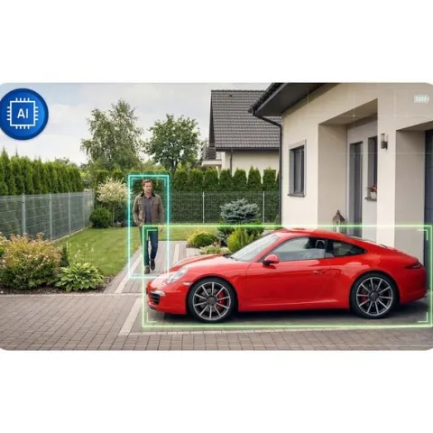 Zewnętrzna kamera WiFi obrotowa IP obrotowa 5MP Berdsen BD-943