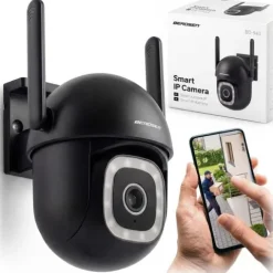 Zewnętrzna kamera WiFi obrotowa IP obrotowa 5MP Berdsen BD-943