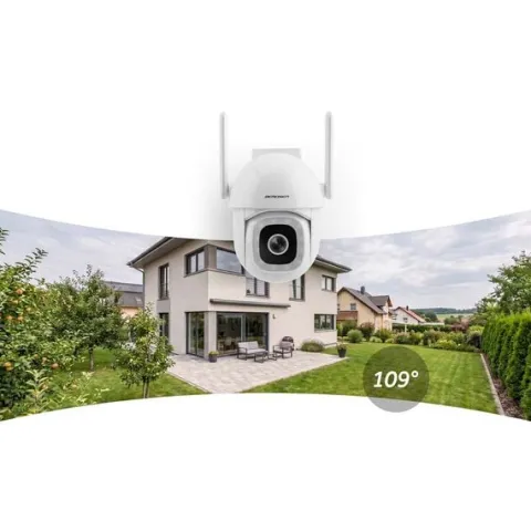 Zewnętrzna kamera WiFi obrotowa IP obrotowa 5MP Berdsen BD-943