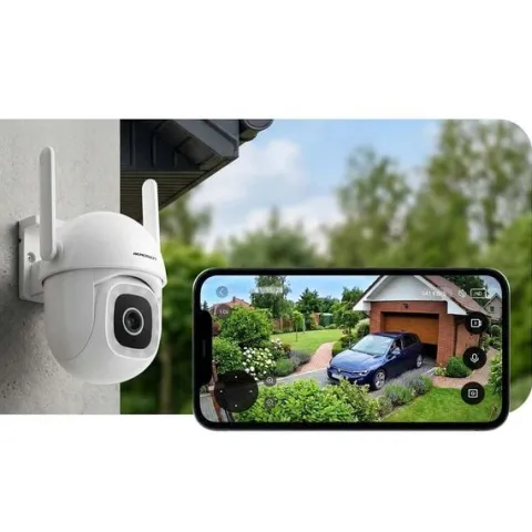 Zewnętrzna kamera WiFi obrotowa IP obrotowa 5MP Berdsen BD-943