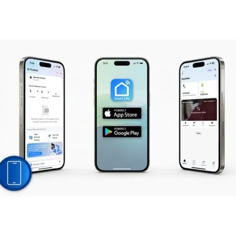 Zewnętrzna kamera WiFi obrotowa IP obrotowa 5MP Berdsen BD-943