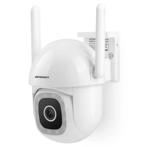 Zewnętrzna kamera WiFi obrotowa IP obrotowa 5MP Berdsen BD-943